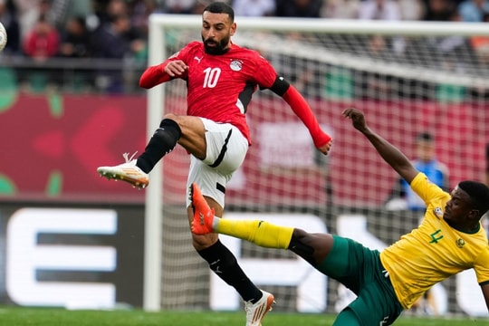 Salah ghi bàn quyết định hai trận liên tiếp ở Cup châu Phi