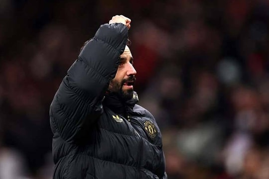 Amorim thừa nhận sơ đồ mới hiệu quả hơn với Man Utd