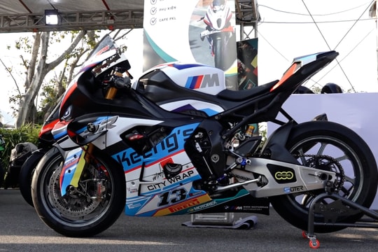 Dàn môtô tiền tỷ tại Vietnam Mobility Show 2025