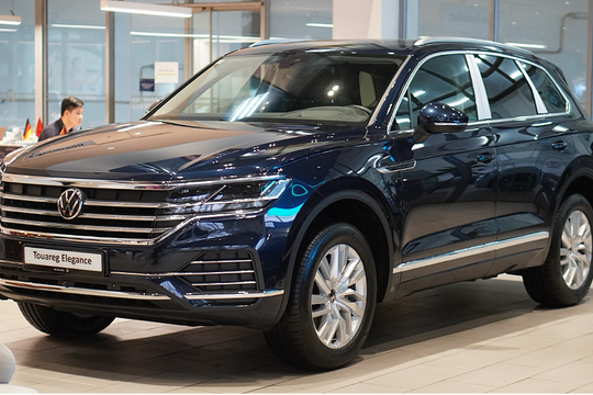 Volkswagen Touareg ưu đãi 330 triệu đồng tại Vietnam Mobility Show