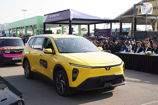 Hệ sinh thái giao thông xanh của VinFast tại Vietnam Mobility Show 2025