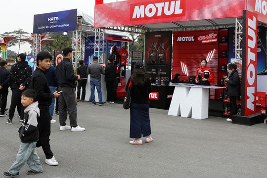 Motul ra mắt dầu nhớt thế hệ mới tại Vietnam Mobility Show 2025