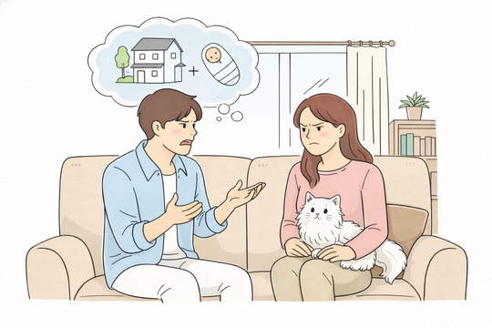 Tôi và bạn gái khó tiến tới hôn nhân vì em muốn tiếp tục nuôi mèo