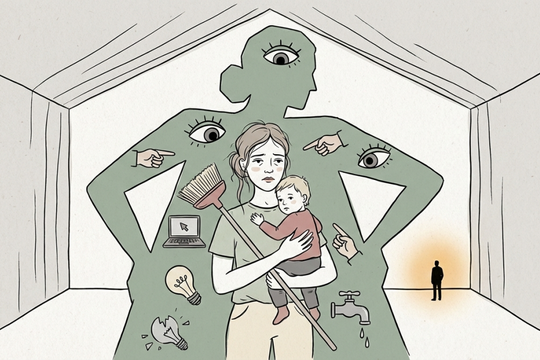 Đồ trong nhà hỏng, mẹ chồng lại đổ lỗi cho tôi