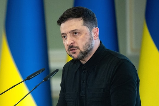 Ông Zelensky: Nga đang dùng lãnh thổ Belarus để tập kích Ukraine