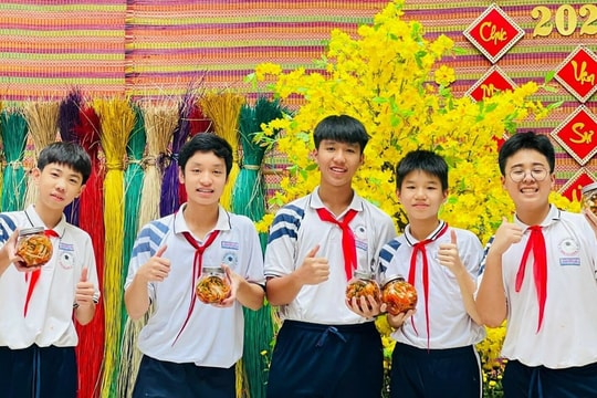 Sở Giáo dục TP HCM: Hiệu trưởng có thể cho nghỉ Tết 14 ngày