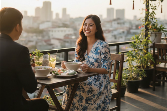 Hẹn hò 'chỉ tìm người lương trên 30 triệu'