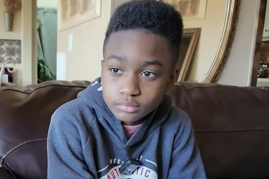 Cậu bé 12 tuổi nhanh trí giúp tóm kẻ đột nhập nhà