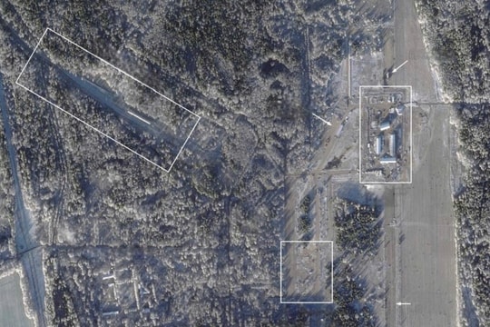 Ảnh vệ tinh trận địa nghi là tên lửa siêu vượt âm Oreshnik tại Belarus