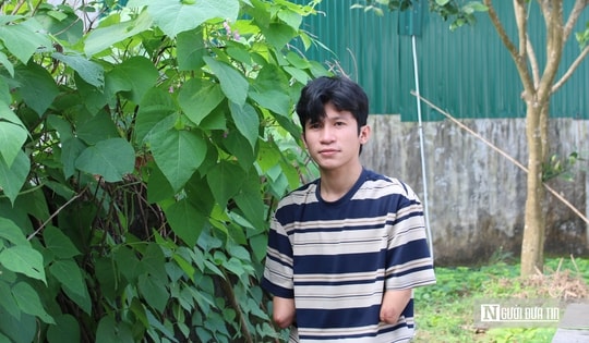 Chàng trai genZ mồ côi, gặp biến cố mất 2 tay, truyền thông điệp tích cực qua từng video