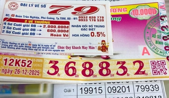 Xổ số miền Nam: Nhiều đại lý đang tìm người trúng giải độc đắc 84 tỉ đồng của 3 đài