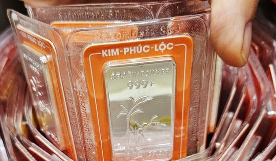 Giá bạc hôm nay, 27-12: Vượt 3 triệu đồng/lượng