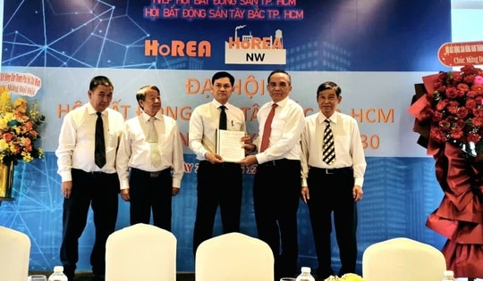 Ông Giang Quốc Dũng làm Chủ tịch Hội Bất động sản Tây Bắc TPHCM