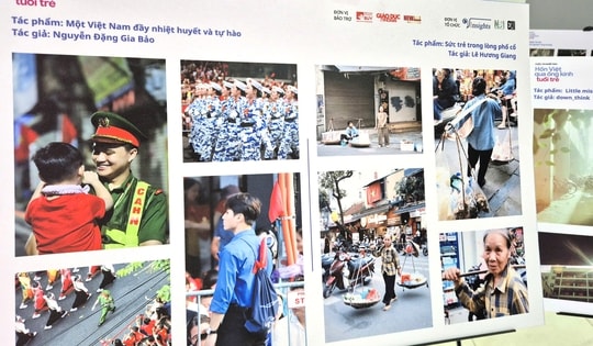 Người trẻ lan tỏa tình yêu đất nước qua ống kính