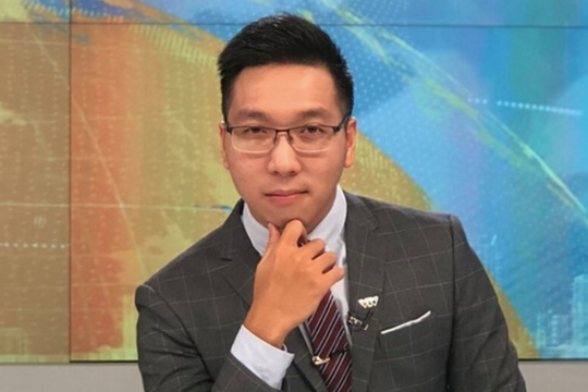 BTV tự học đạt IELTS 8.5, là gương mặt gây chú ý trên sóng VTV