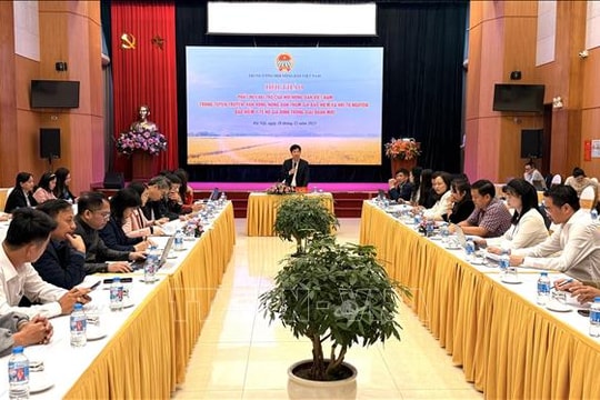 Vận động nông dân tham gia bảo hiểm tự nguyện cần kiên trì, quyết liệt và sáng tạo