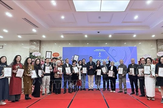 Vinh danh 50 tác phẩm múa tiêu biểu sau ngày đất nước thống nhất