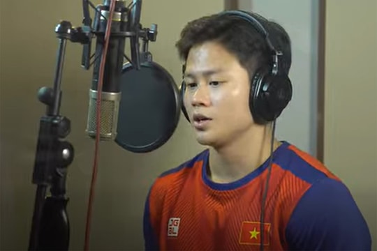 Cảm động khi nghe nhà vô địch SEA Games hát tặng người cha quá cố