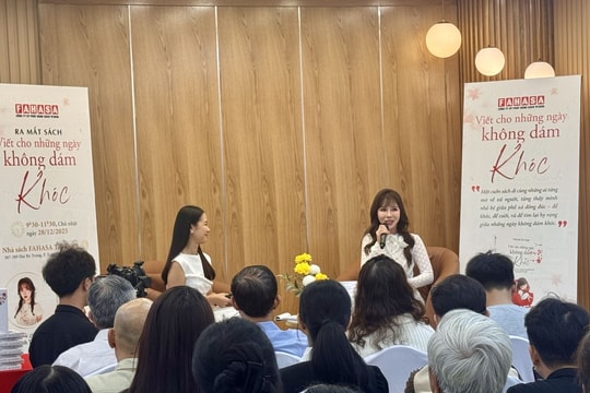 Từ hành trình du học đến trang viết đồng cảm với người trẻ xa xứ