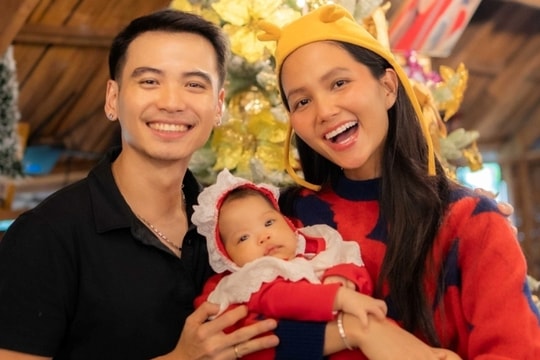 H'Hen Niê: 'Làm bố mẹ tốt là điều không dễ'