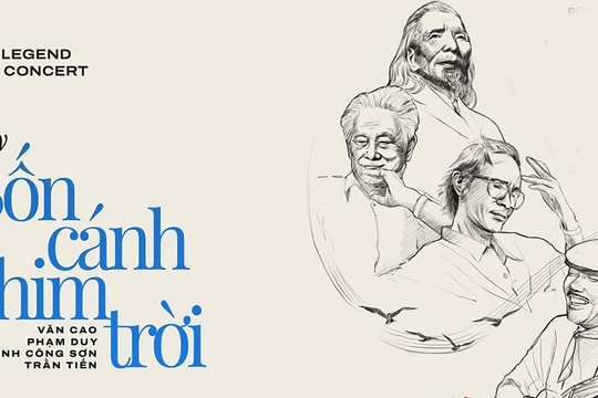 Show 'Về đây bốn cánh chim trời' hoãn phút chót