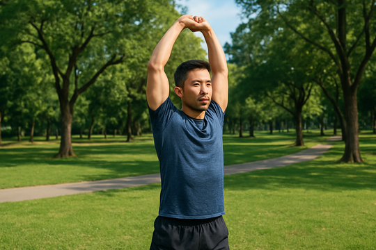 Bài tập hai phút tốt cho phổi