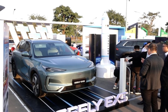 Ba mẫu xe của Geely tại Vietnam Mobility Show 2025