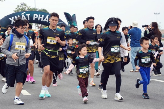 Carlympic Family Run 2025 - giải chạy gắn kết gia đình