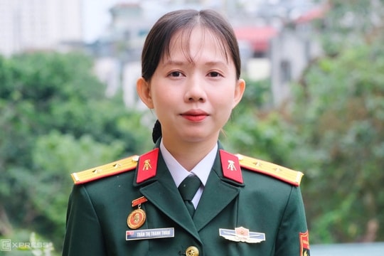 Thủ khoa Kỹ thuật phần mềm đầu tiên của Học viện Kỹ thuật quân sự