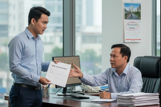 12 ngày nghỉ phép có như không vì sếp gặng hỏi 'đi đâu, làm gì'