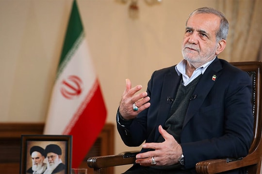 Tổng thống Pezeshkian: Iran giờ đã mạnh hơn giai đoạn xung đột 12 ngày