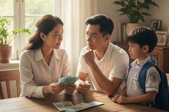 'Tôi cho con học trường tư để không phát sinh tiền học liên kết'