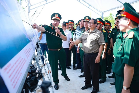 Thủ tướng yêu cầu làm xuyên ngày đêm cao tốc Cà Mau - Đất Mũi
