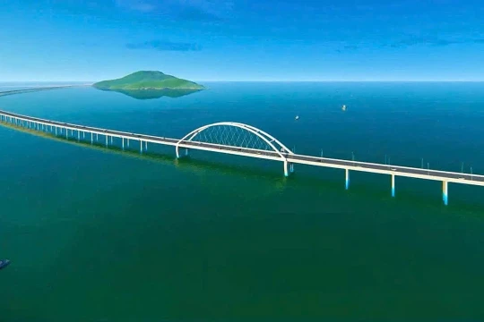 Cầu vượt biển ra Hòn Khoai phải có điểm dừng chân phục vụ du lịch