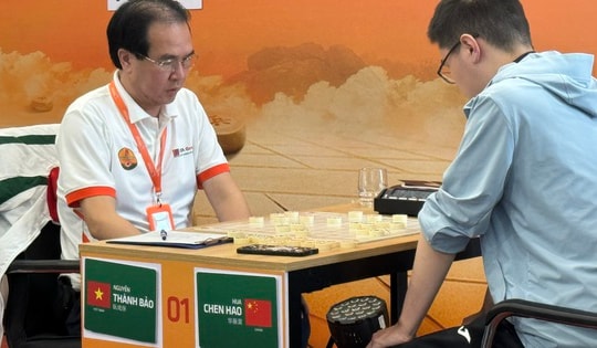 Nguyễn Thành Bảo hạ thần đồng Trung Quốc, tranh chung kết Cúp Cờ tướng Phương Trang