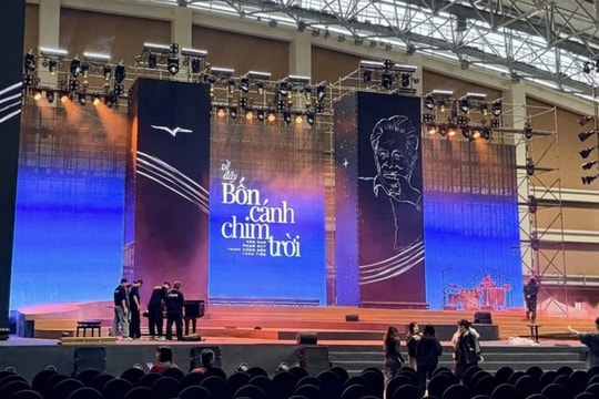 Show 'Về đây bốn cánh chim trời' hủy đột ngột, Cục trưởng Xuân Bắc nói gì?