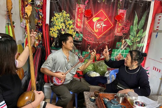 Bảo tồn hát Then: Phải bắt đầu từ người kế cận