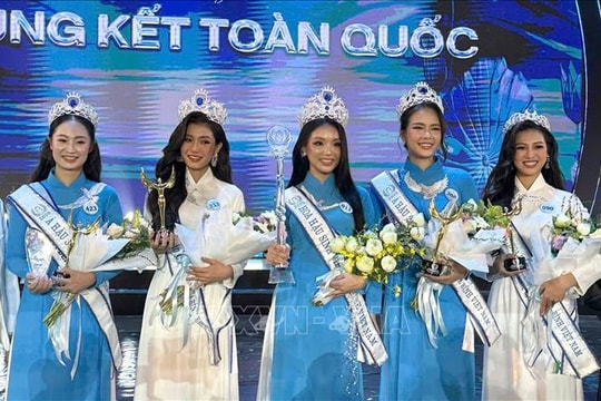 Nguyễn Phương Thanh đăng quang Hoa hậu Sinh viên Hòa bình Việt Nam 2025