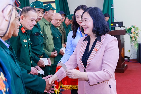 Gần 30.000 suất quà Tết lan tỏa tinh thần đại đoàn kết dân tộc dịp Xuân Bính Ngọ 2026