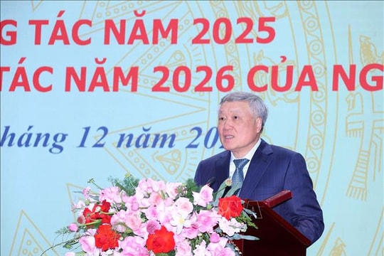 Phó Thủ tướng Thường trực Nguyễn Hòa Bình: Đánh giá cán bộ phải chính xác, không nhạt nhòa