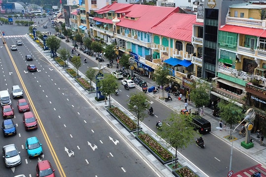 TP Hồ Chí Minh: Hạn chế lưu thông trên đường Lê Lợi trong ngày 30 và 31/12