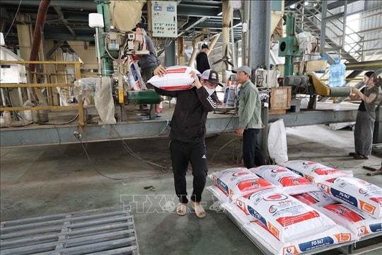 Giữ nhịp phát triển kinh tế công nghiệp sau thiên tai - Bài 1: Vượt qua bão lũ