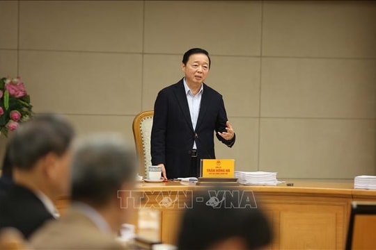 Hoàn thiện 12 nghị định về nông nghiệp và môi trường đồng bộ mô hình chính quyền địa phương hai cấp