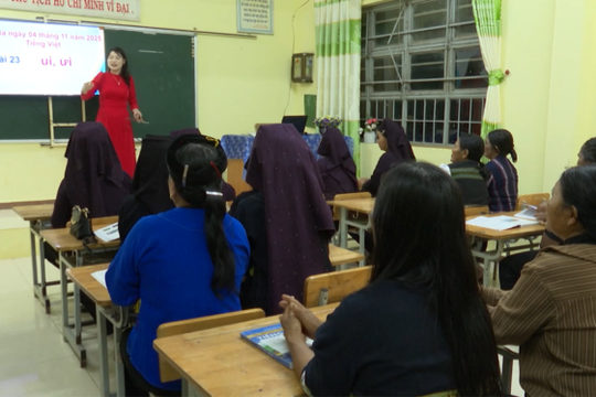 Chung tay xóa mù chữ - không để ai bị bỏ lại phía sau