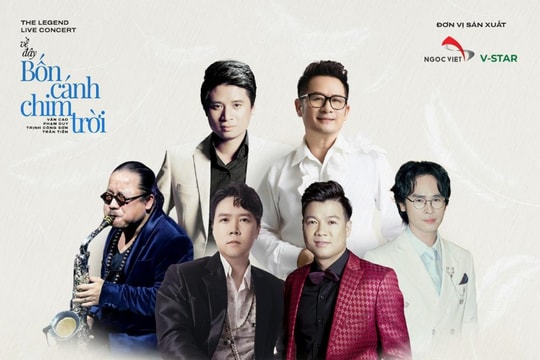 Sở Văn hóa và Thể thao Hà Nội điều tra vụ 'bể' show diễn 'Về đây bốn cánh chim trời'