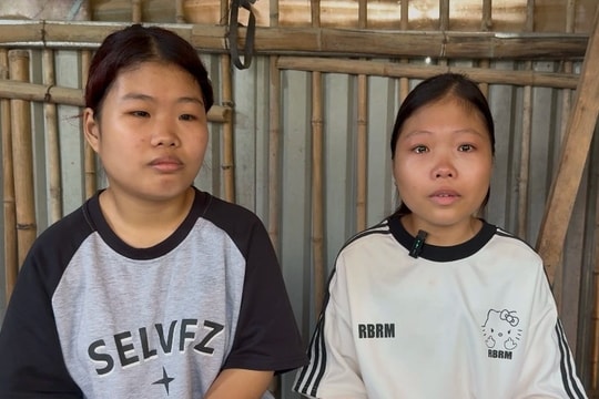 Bố qua đời, mẹ vật lộn mưu sinh, 2 con chống chọi bệnh hiểm