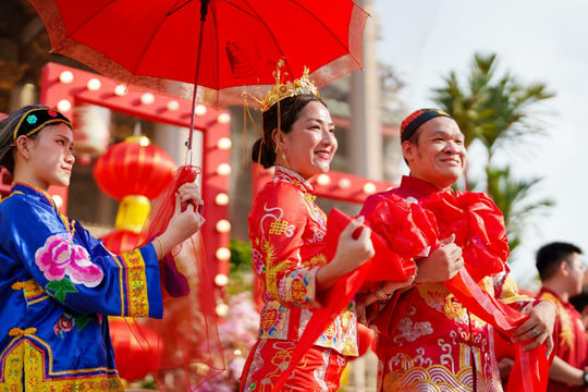 Ngôi làng phạt tiền người kết hôn ngoại tỉnh