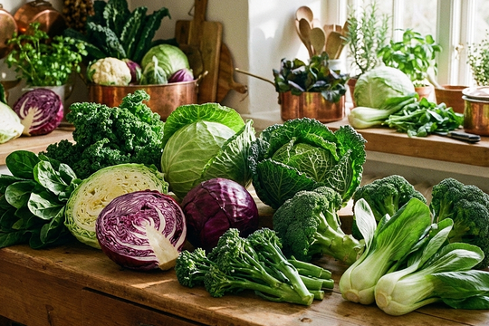 Điều gì xảy ra khi ăn rau cải?