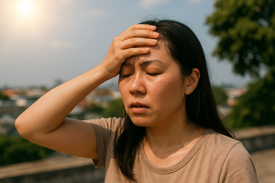 Vì sao huyết áp hạ khi đứng dậy?