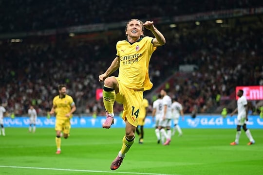 Modric và tuổi trẻ thứ hai ở Milan